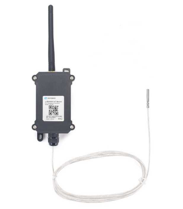 LTC2 - LoRaWAN Temperature Transmitter User Manual - DRAGINO